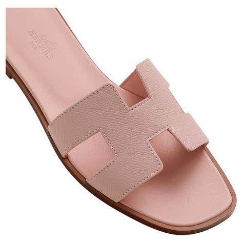 second hand Hermes oran sandals